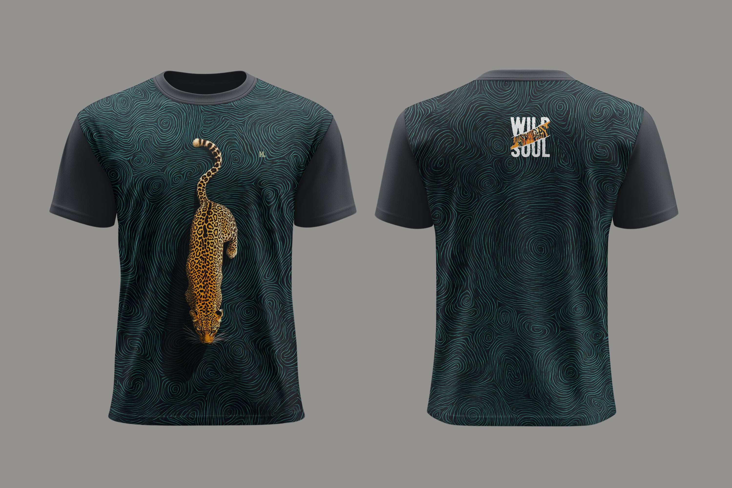 Unisex Tiger Oversized Tee