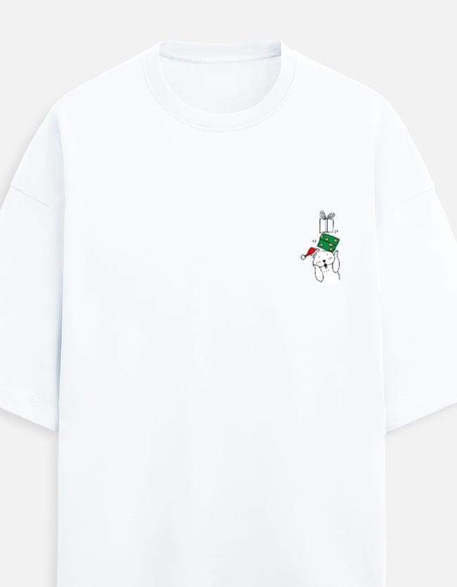 Unisex Terry Oversized Tee Main Image